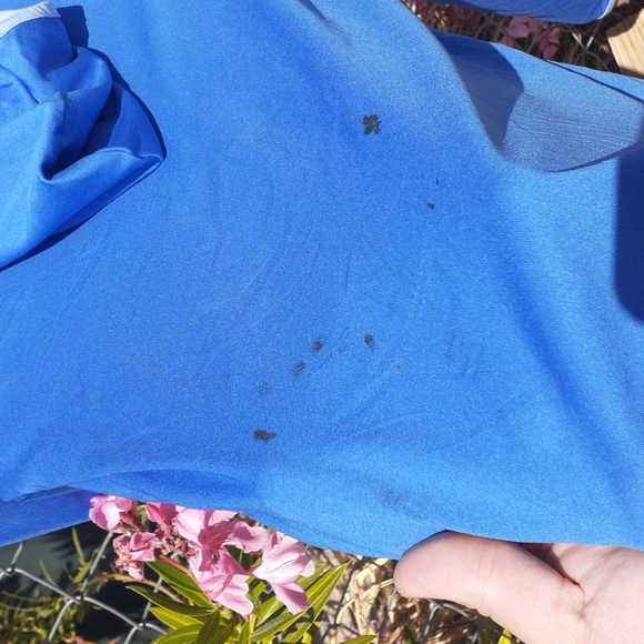 Active by Old Navy Thin Blue Pullover, Size L - Picture 8 of 8